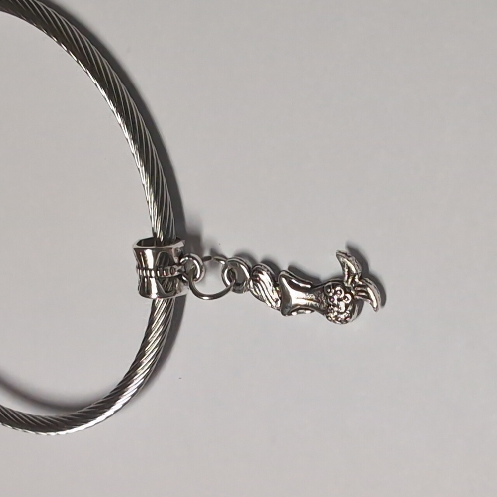 Silver Mermaid‎ Dangle Charm for Pandora Style Bracelet - Picture 3 of 5